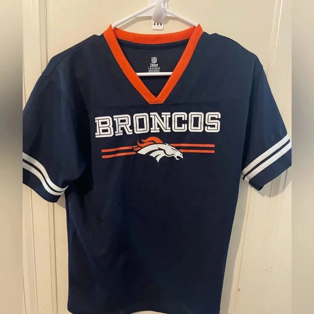 Denver Broncos Official Kids Jersey, NFL Team Apparel